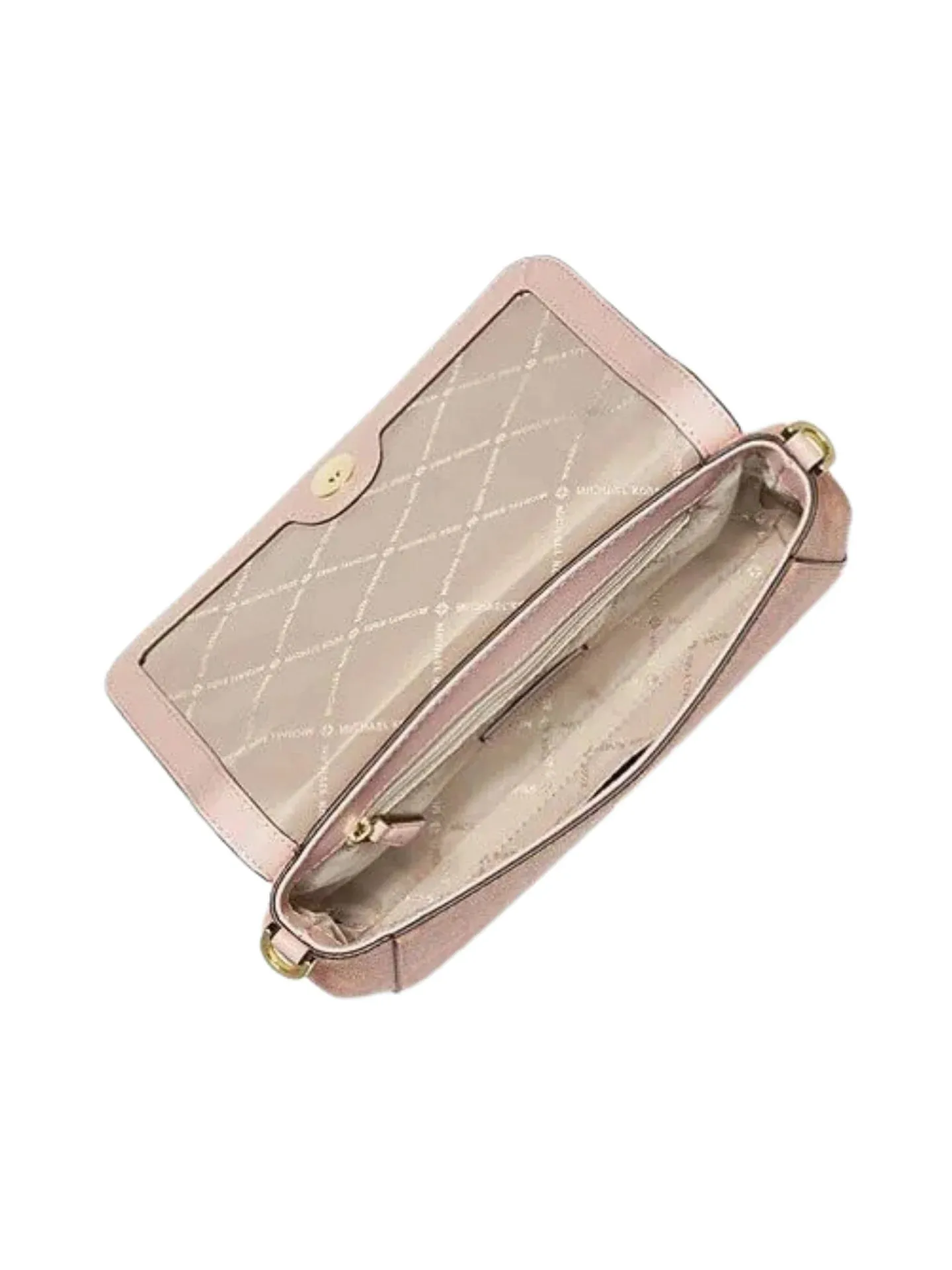 Michael Kors Medium Logo Convertible Crossbody Bag Ballet