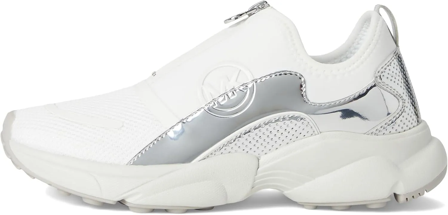 Michael Kors Women's Sami Zip Trainer Sneaker