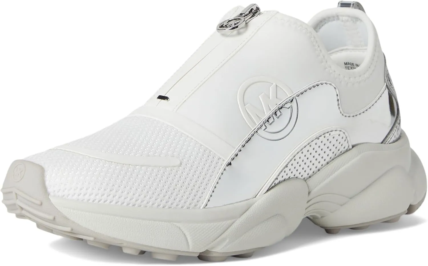 Michael Kors Women's Sami Zip Trainer Sneaker