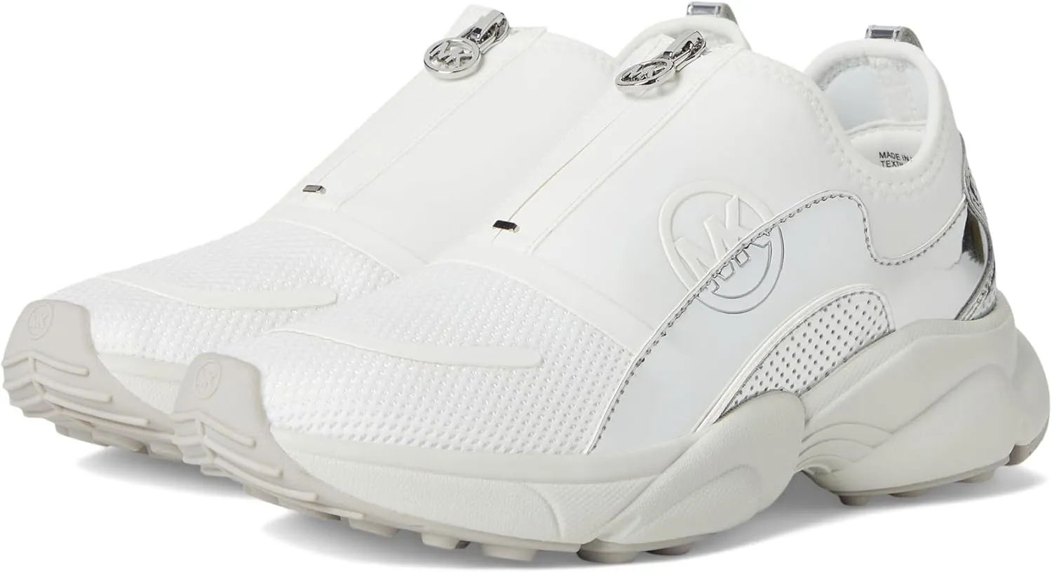 Michael Kors Women's Sami Zip Trainer Sneaker