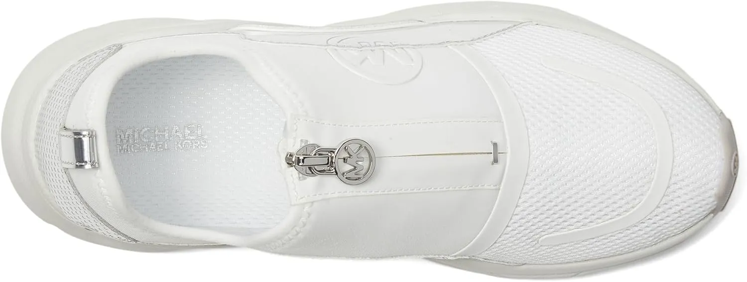 Michael Kors Women's Sami Zip Trainer Sneaker