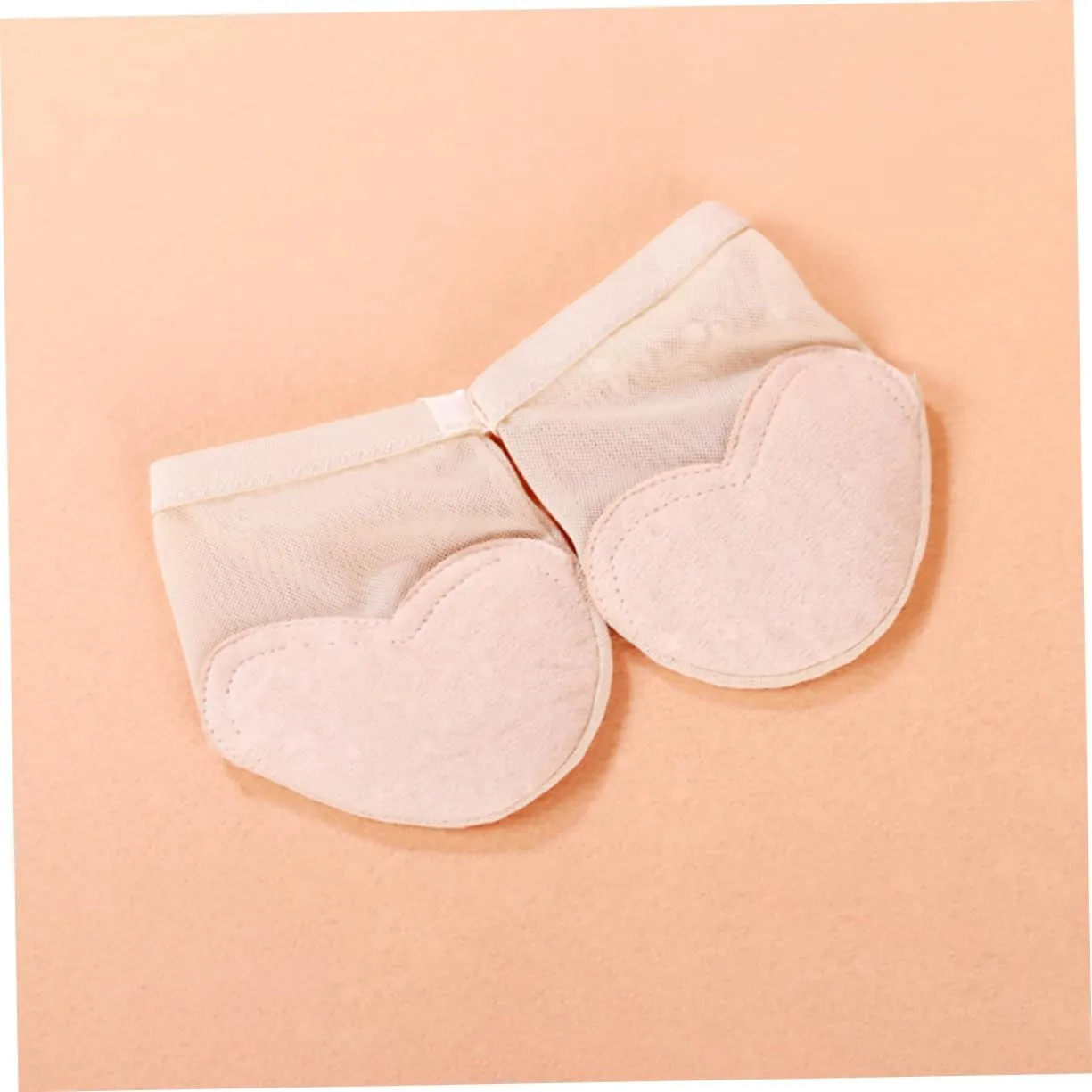 Milisten 1 Pair Lyrical Shoes Foot Thong Dance Forefoot Cushion Ballet Dance Toe Pad Ballet Foot Dance Toe Thong