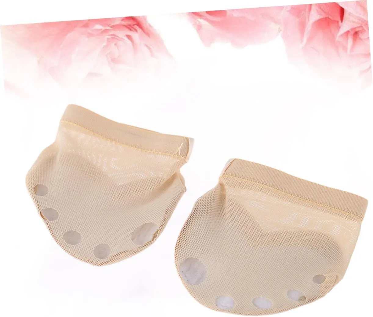 Milisten 1 Pair Lyrical Shoes Foot Thong Dance Forefoot Cushion Ballet Dance Toe Pad Ballet Foot Dance Toe Thong