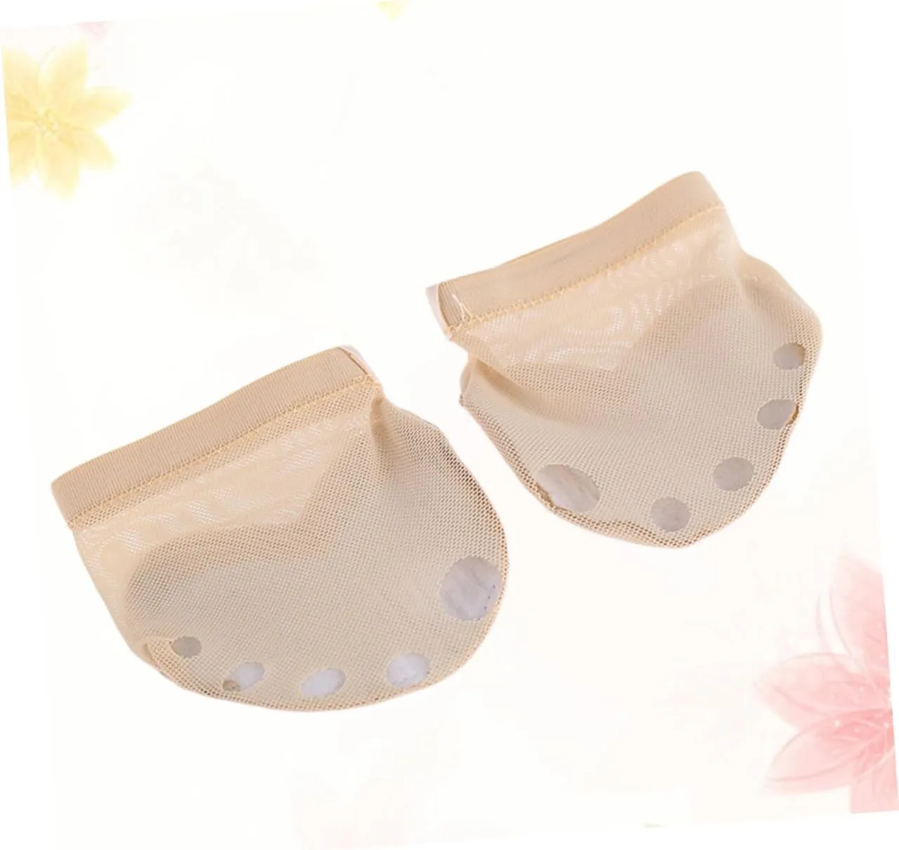 Milisten 1 Pair Lyrical Shoes Foot Thong Dance Forefoot Cushion Ballet Dance Toe Pad Ballet Foot Dance Toe Thong