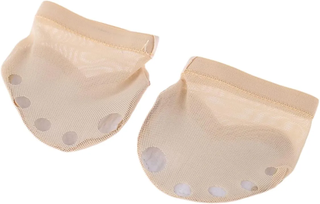 Milisten 1 Pair Lyrical Shoes Foot Thong Dance Forefoot Cushion Ballet Dance Toe Pad Ballet Foot Dance Toe Thong