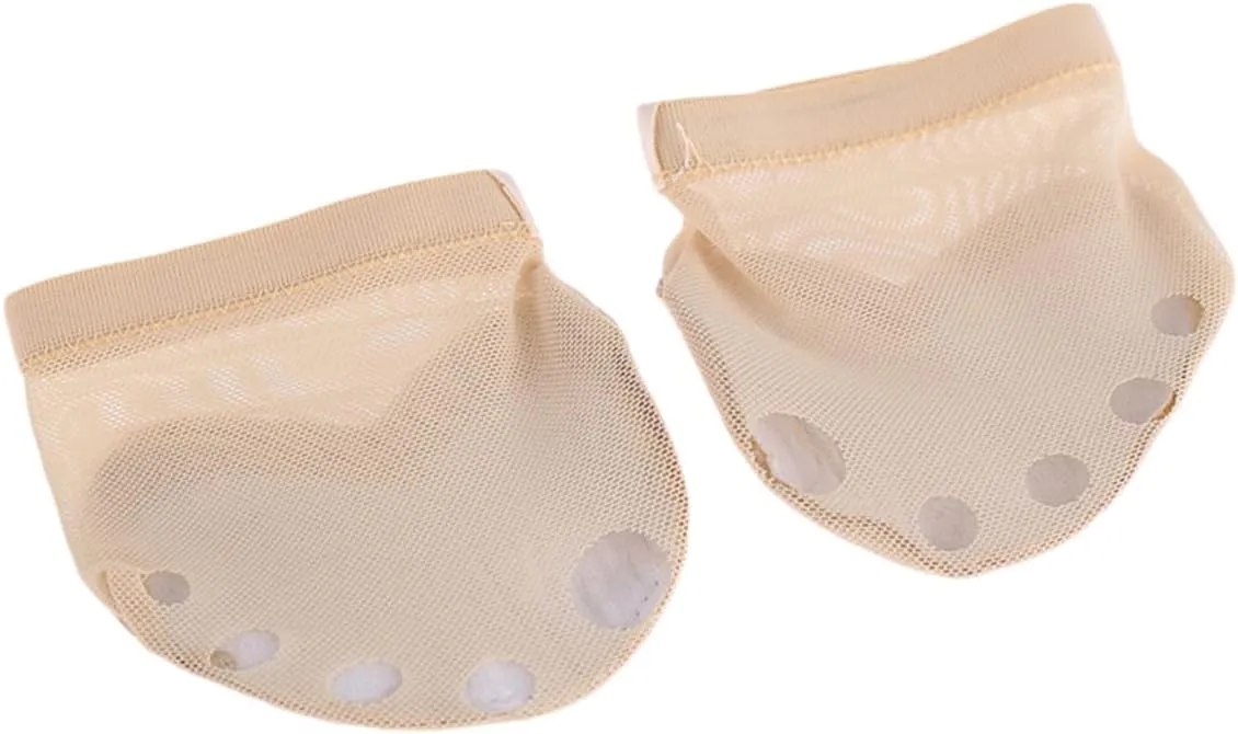 Milisten 1 Pair Lyrical Shoes Foot Thong Dance Forefoot Cushion Ballet Dance Toe Pad Ballet Foot Dance Toe Thong