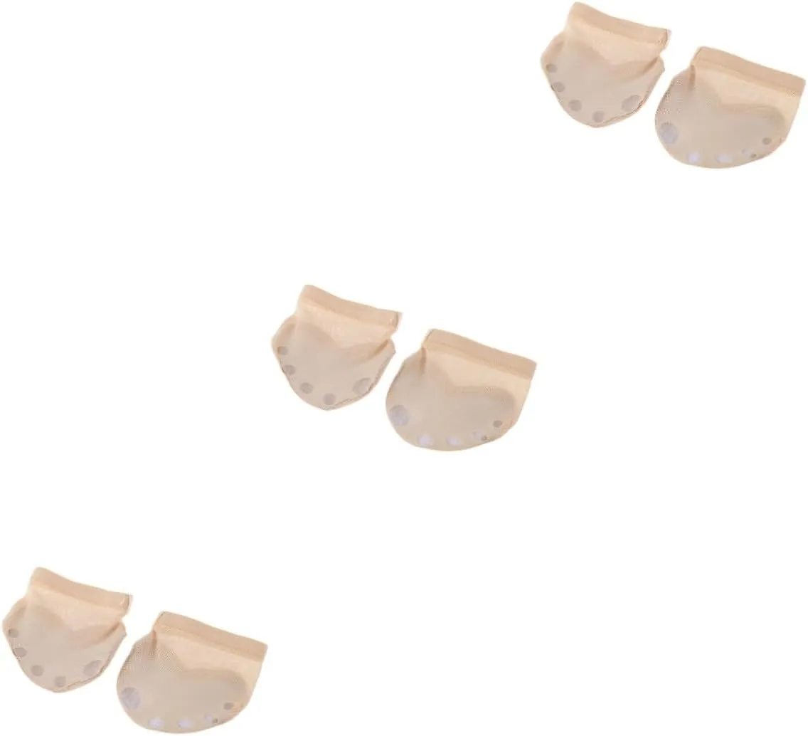 Milisten 1 Pair Lyrical Shoes Foot Thong Dance Forefoot Cushion Ballet Dance Toe Pad Ballet Foot Dance Toe Thong