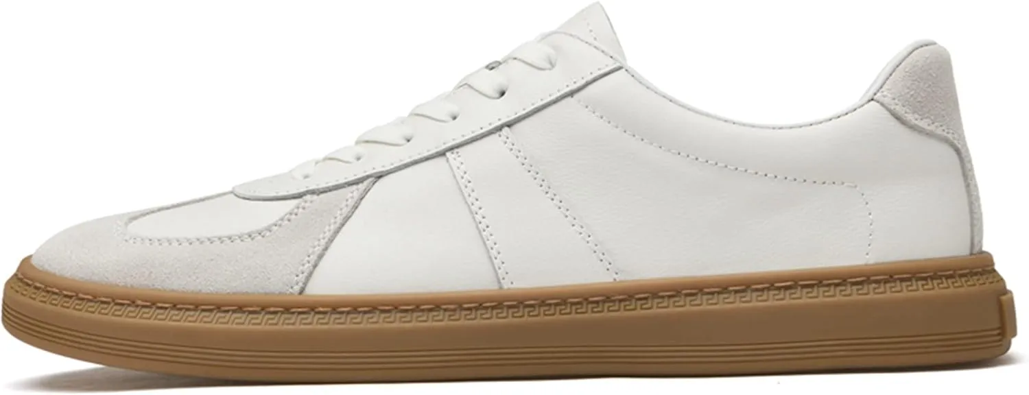 Minishion Mens Low Top Trainers Retro Block Fashion Sneakers
