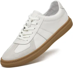 Minishion Mens Low Top Trainers Retro Block Fashion Sneakers