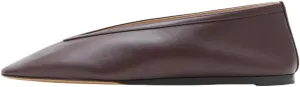 miss left Women Classic Closed Round Toe V-Cut Ballet Flats Comfortable Slip on Ballroom Dance Daily Commuting Shoes Size 4-16 US