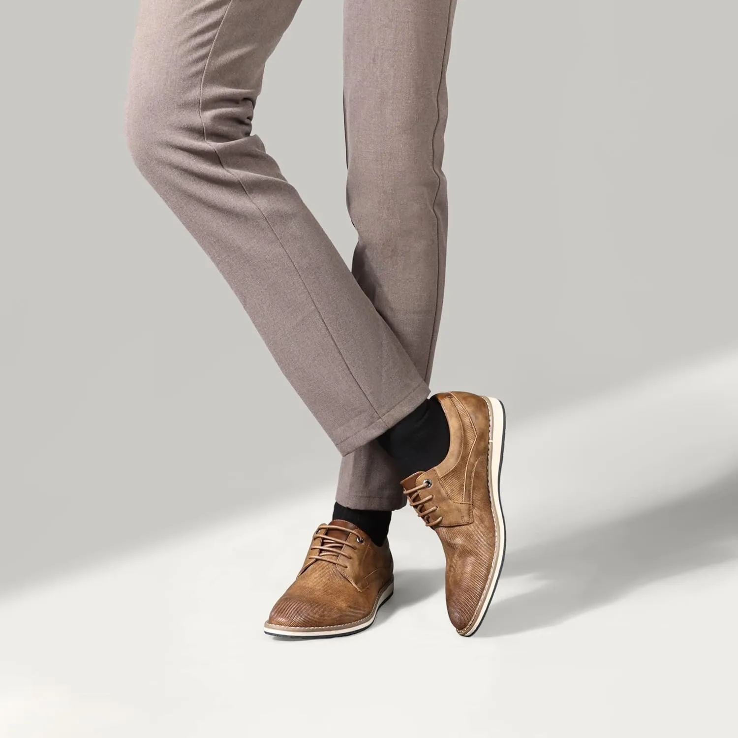 Mofri Men's Casual Dress Shoes Formal Oxford