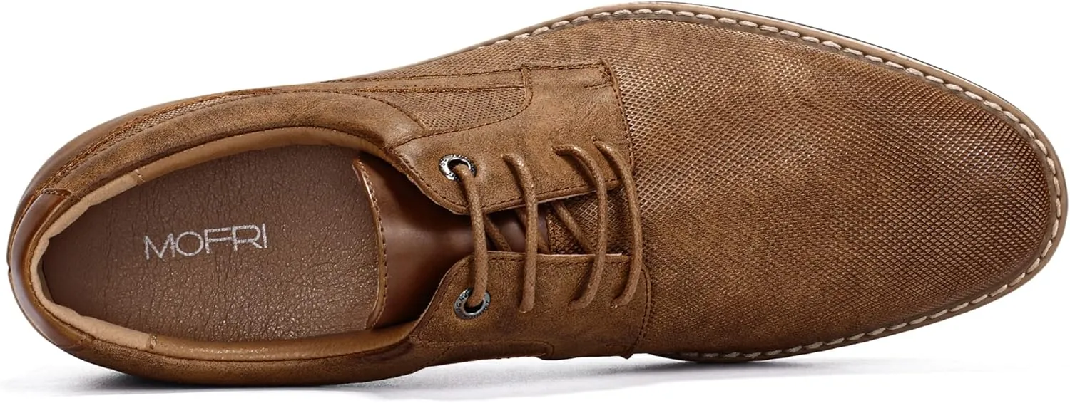 Mofri Men's Casual Dress Shoes Formal Oxford