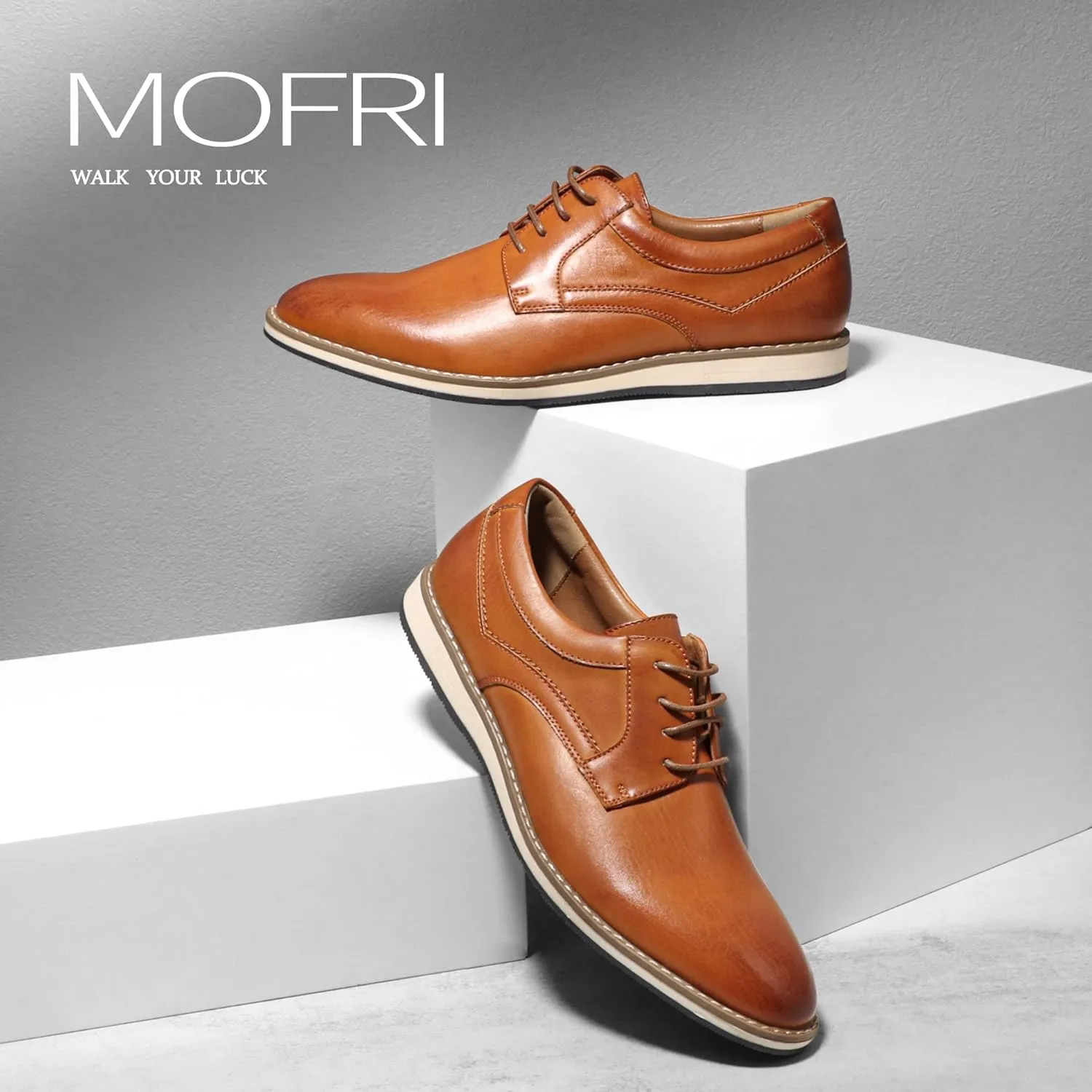 Mofri Men's Casual Dress Shoes Formal Oxford