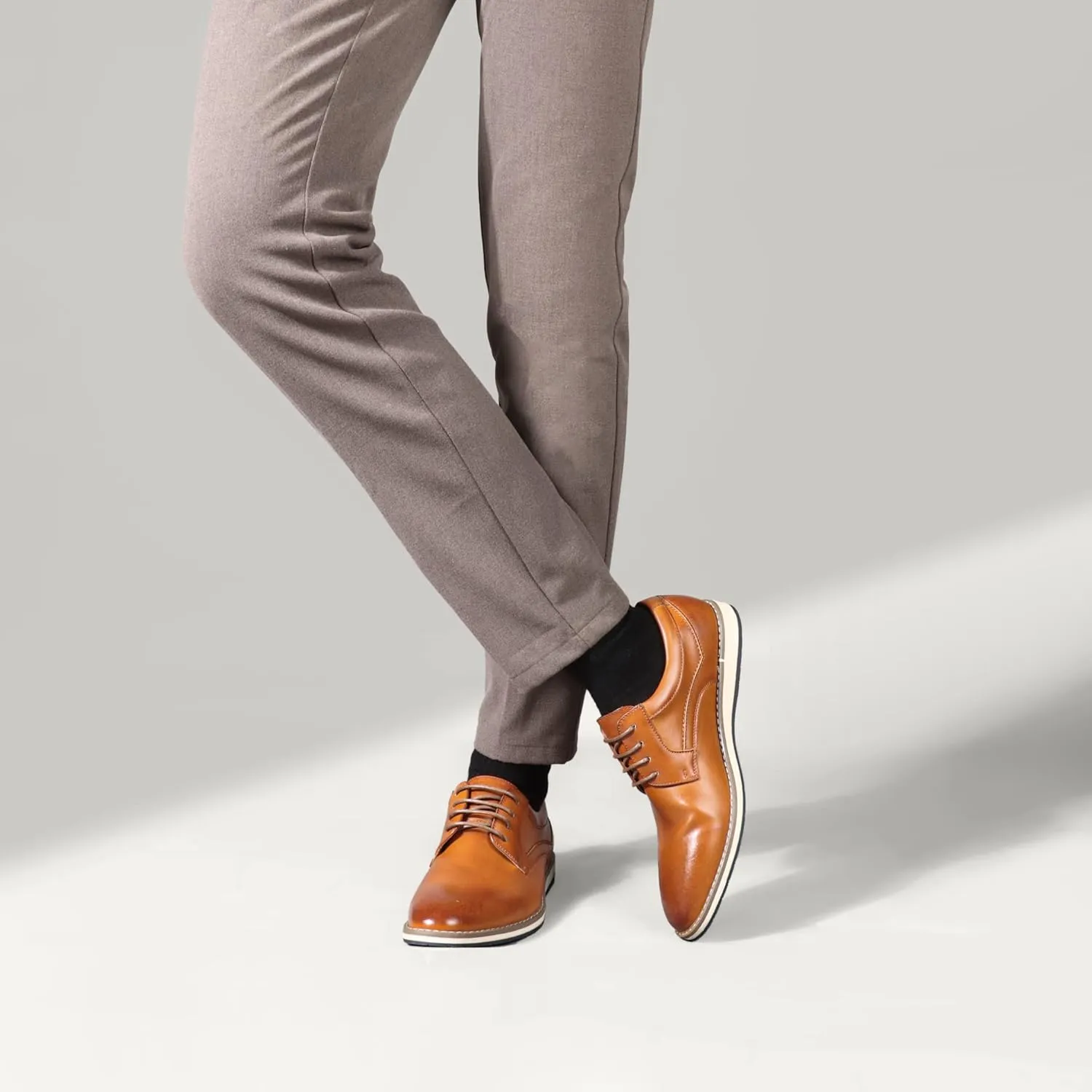 Mofri Men's Casual Dress Shoes Formal Oxford