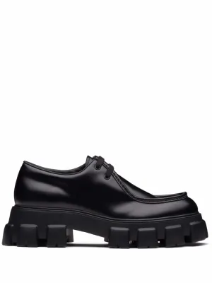 Monolith Reliable Courteous staff shoes Derby leather