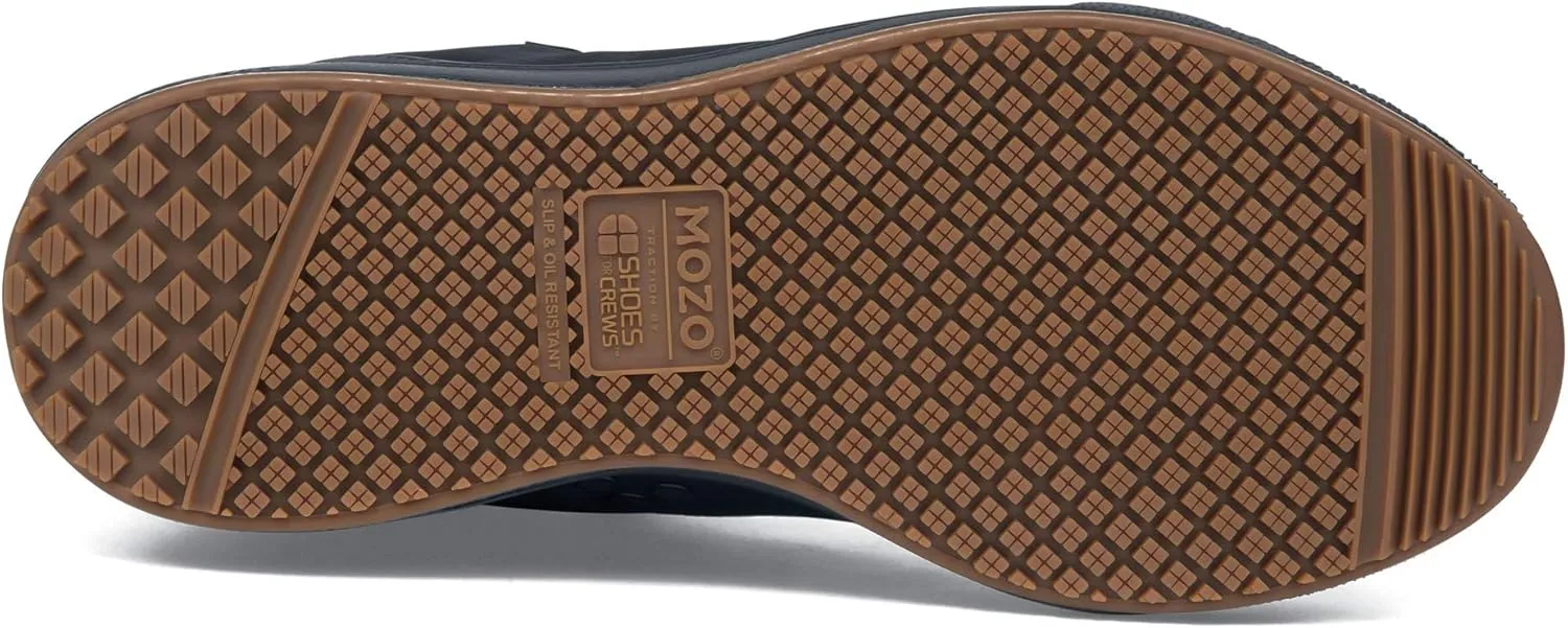 MOZO Men's Slip Resistant Chef Natural Shoes