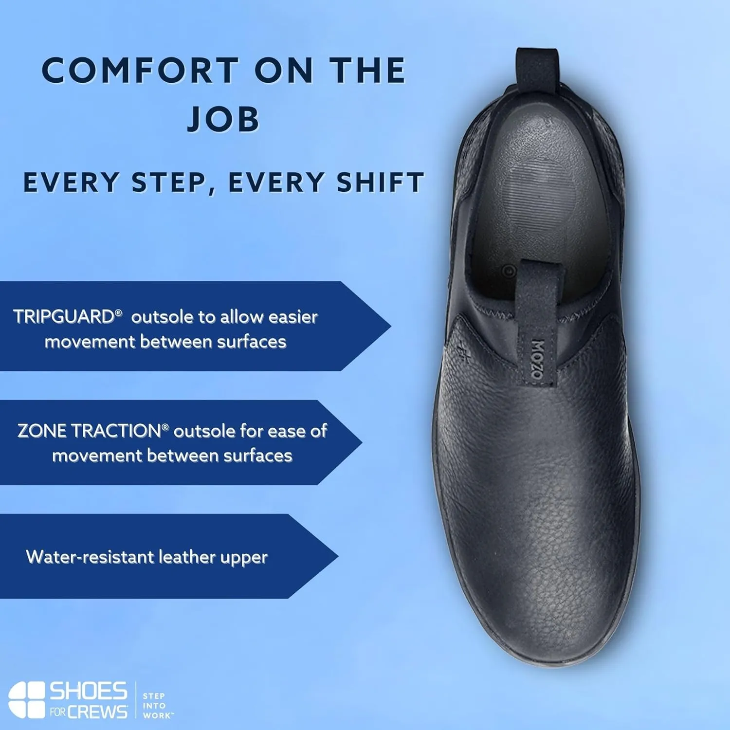 MOZO Men's Zane Running Shoe