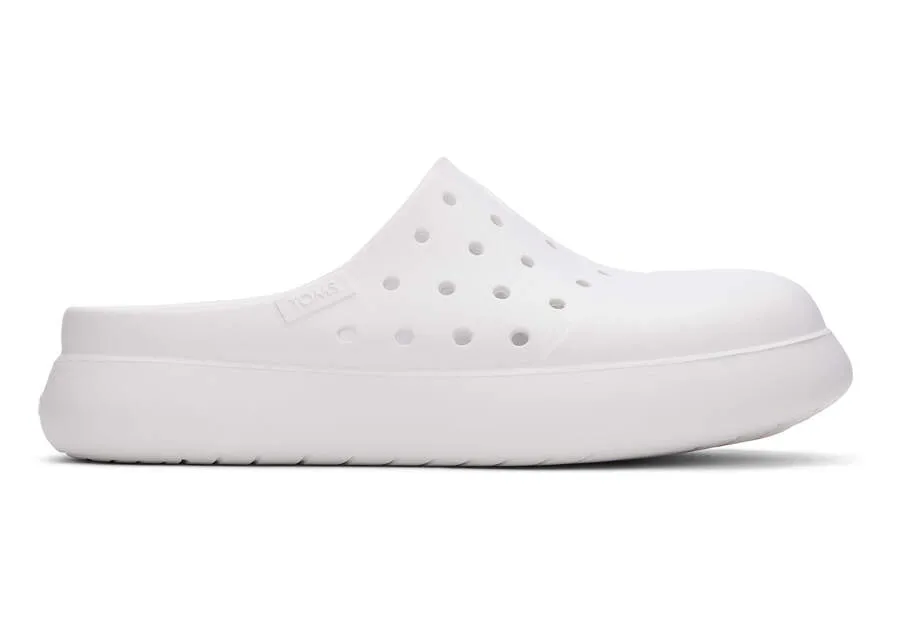 Mule Mallow Molded White