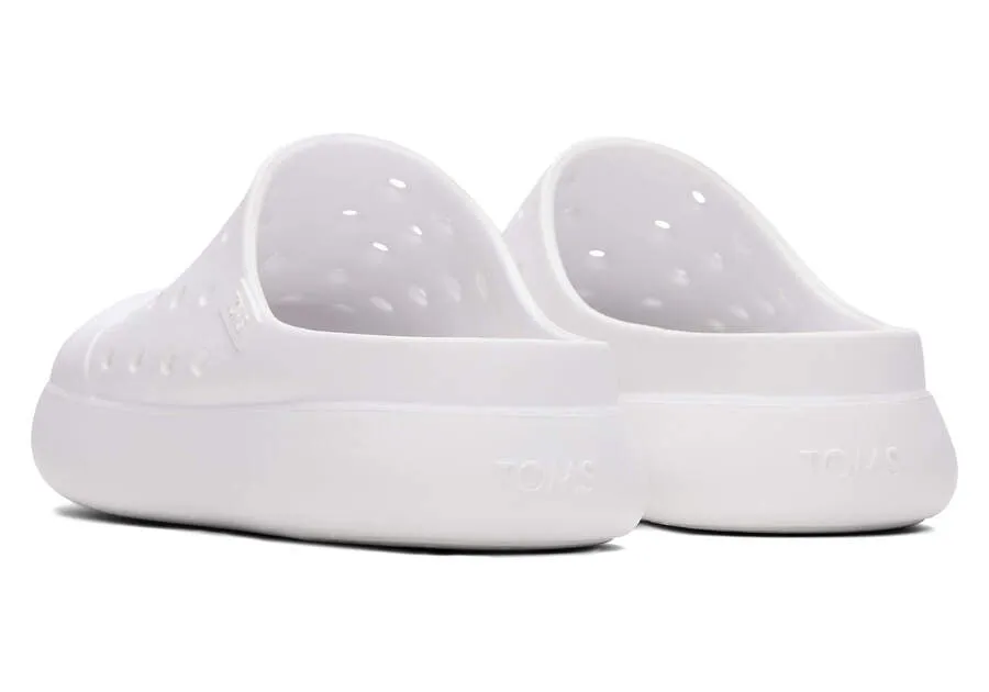 Mule Mallow Molded White