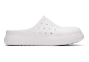 Mule Mallow Molded White