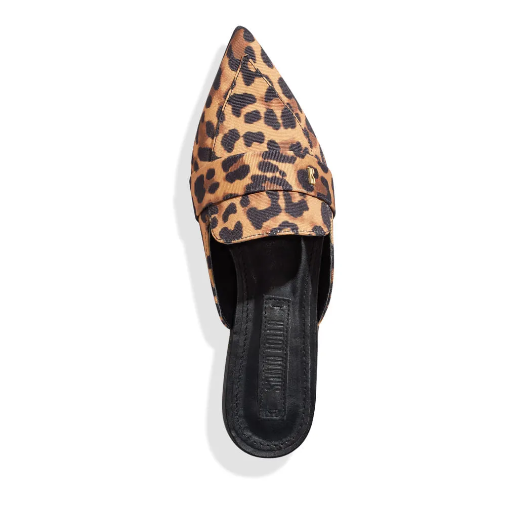 Mule Santa Lolla Animal Print Onça