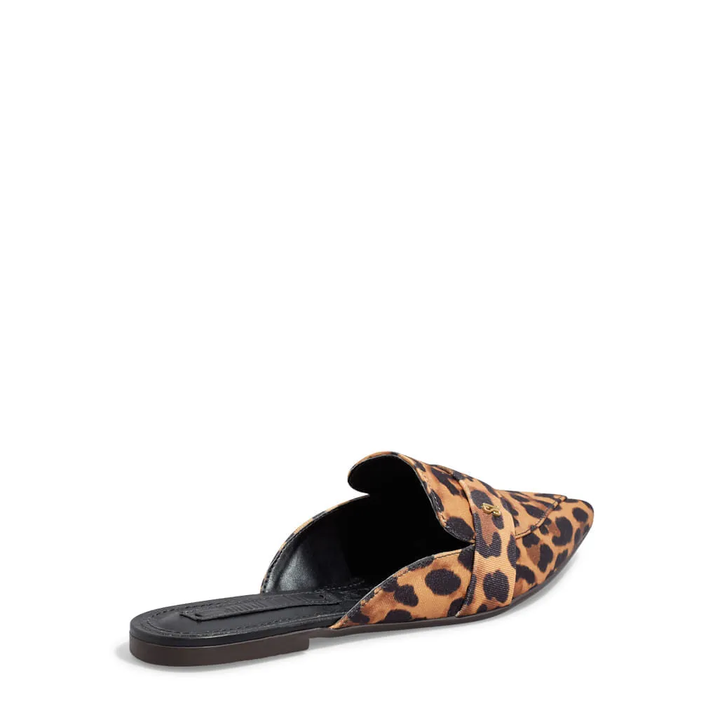 Mule Santa Lolla Animal Print Onça