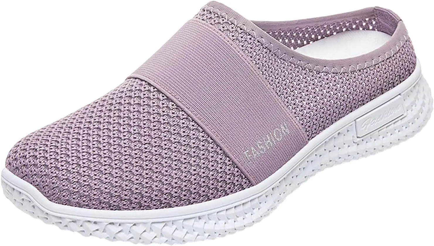 Mules for Women 2025 Backless Walking Sneakers Running Shoes for Women Slip On Dress Casual Shoes Slip On Sneakers Brown Tennis Shoe Trainers Shoe