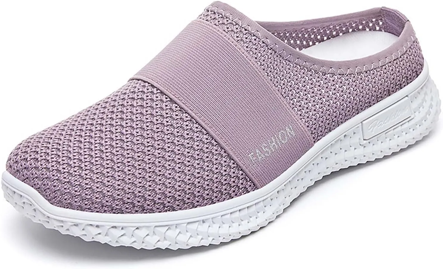 Mules for Women 2025 Backless Walking Sneakers Running Shoes for Women Slip On Dress Casual Shoes Slip On Sneakers Brown Tennis Shoe Trainers Shoe