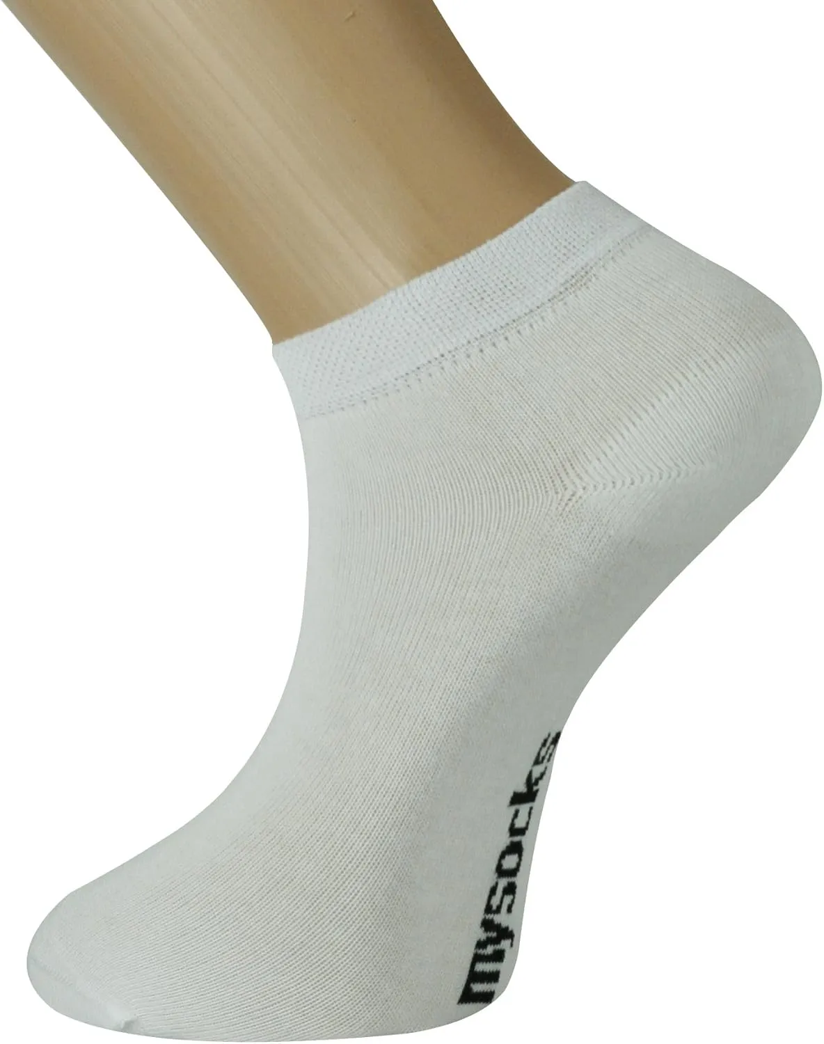Mysocks Unisex Trainer Socks | Combed Cotton| Seamless Toe | Breathable Fabric| Make Your Steps more active