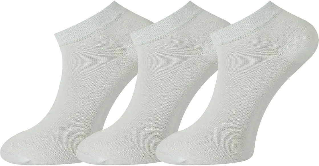 Mysocks Unisex Trainer Socks | Combed Cotton| Seamless Toe | Breathable Fabric| Make Your Steps more active