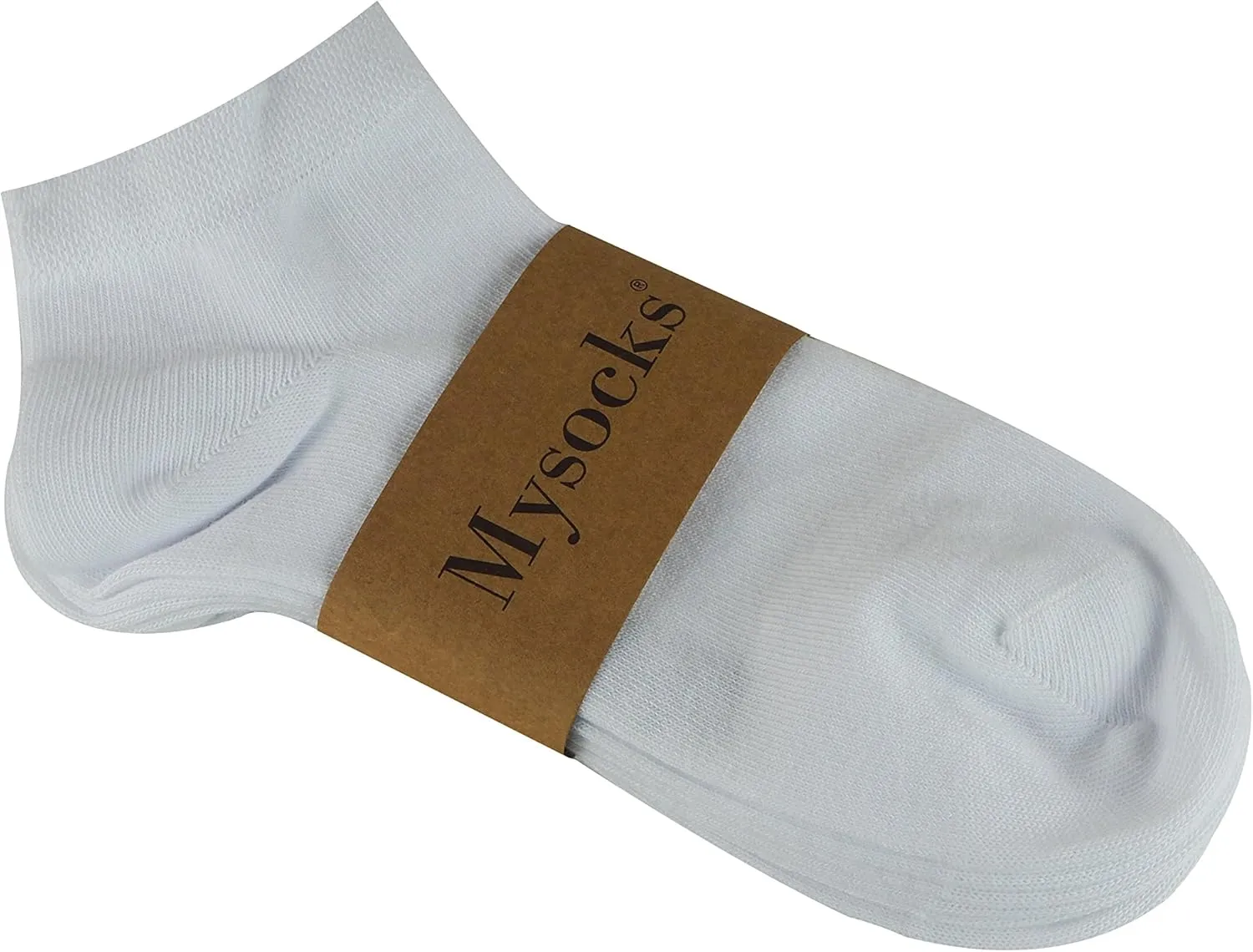 Mysocks Unisex Trainer Socks | Combed Cotton| Seamless Toe | Breathable Fabric| Make Your Steps more active