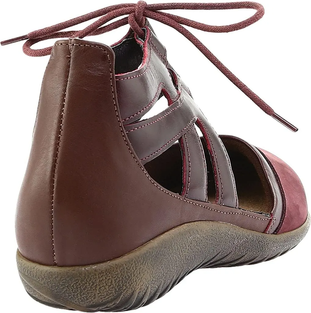 NAOT Footwear's Women's Lace-up Kata Shoe