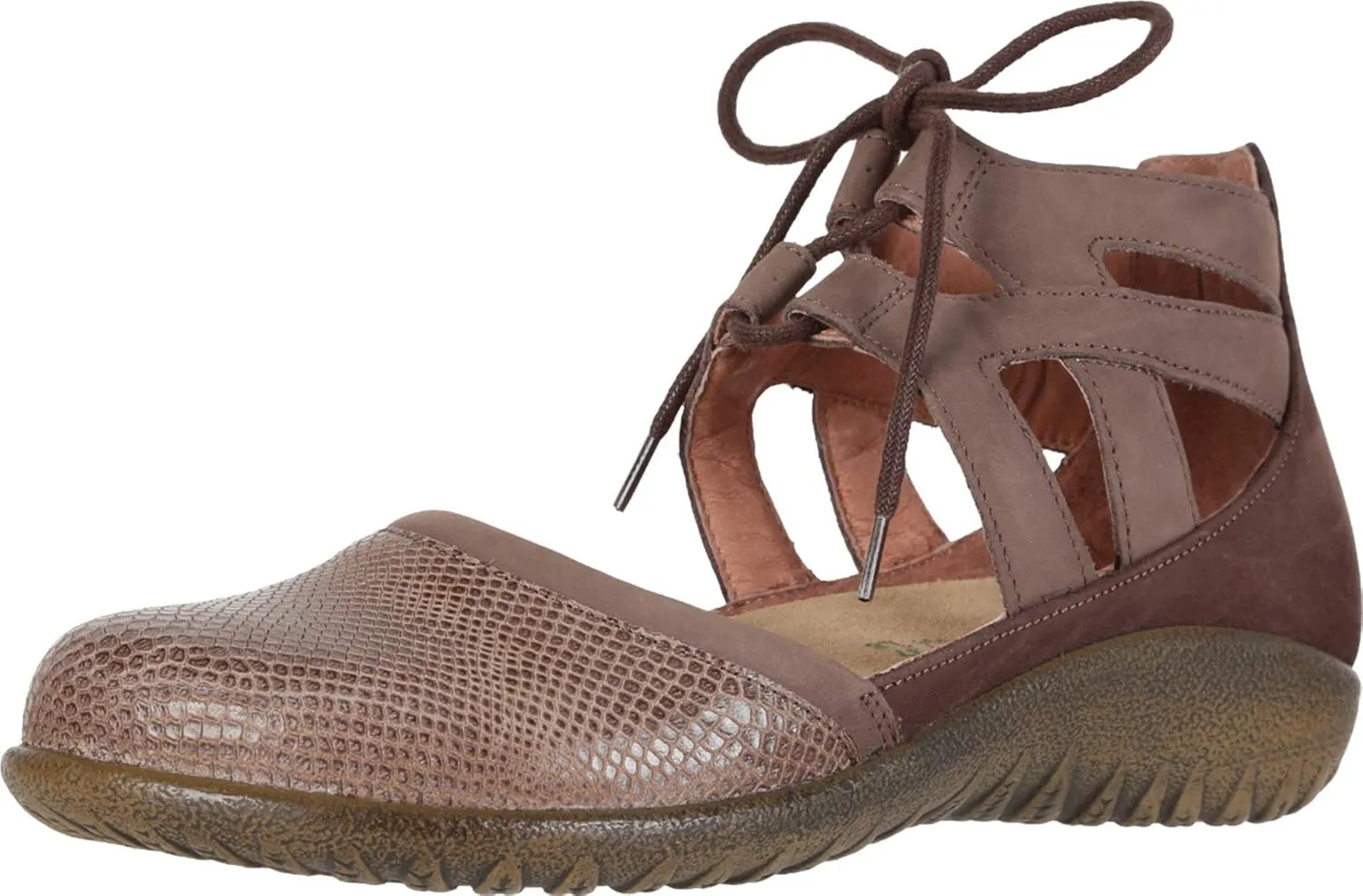 NAOT Footwear's Women's Lace-up Kata Shoe
