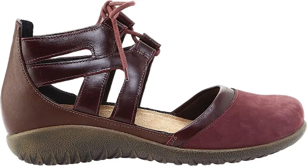NAOT Footwear's Women's Lace-up Kata Shoe