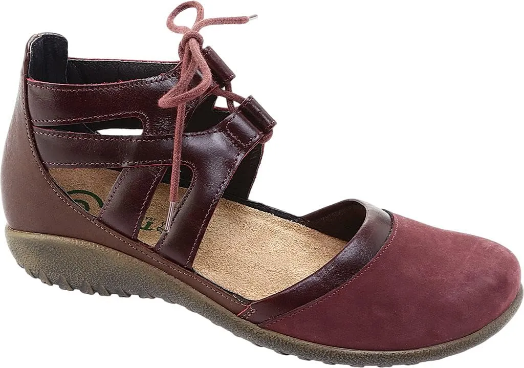 NAOT Footwear's Women's Lace-up Kata Shoe