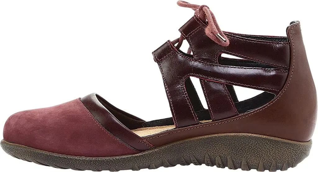 NAOT Footwear's Women's Lace-up Kata Shoe
