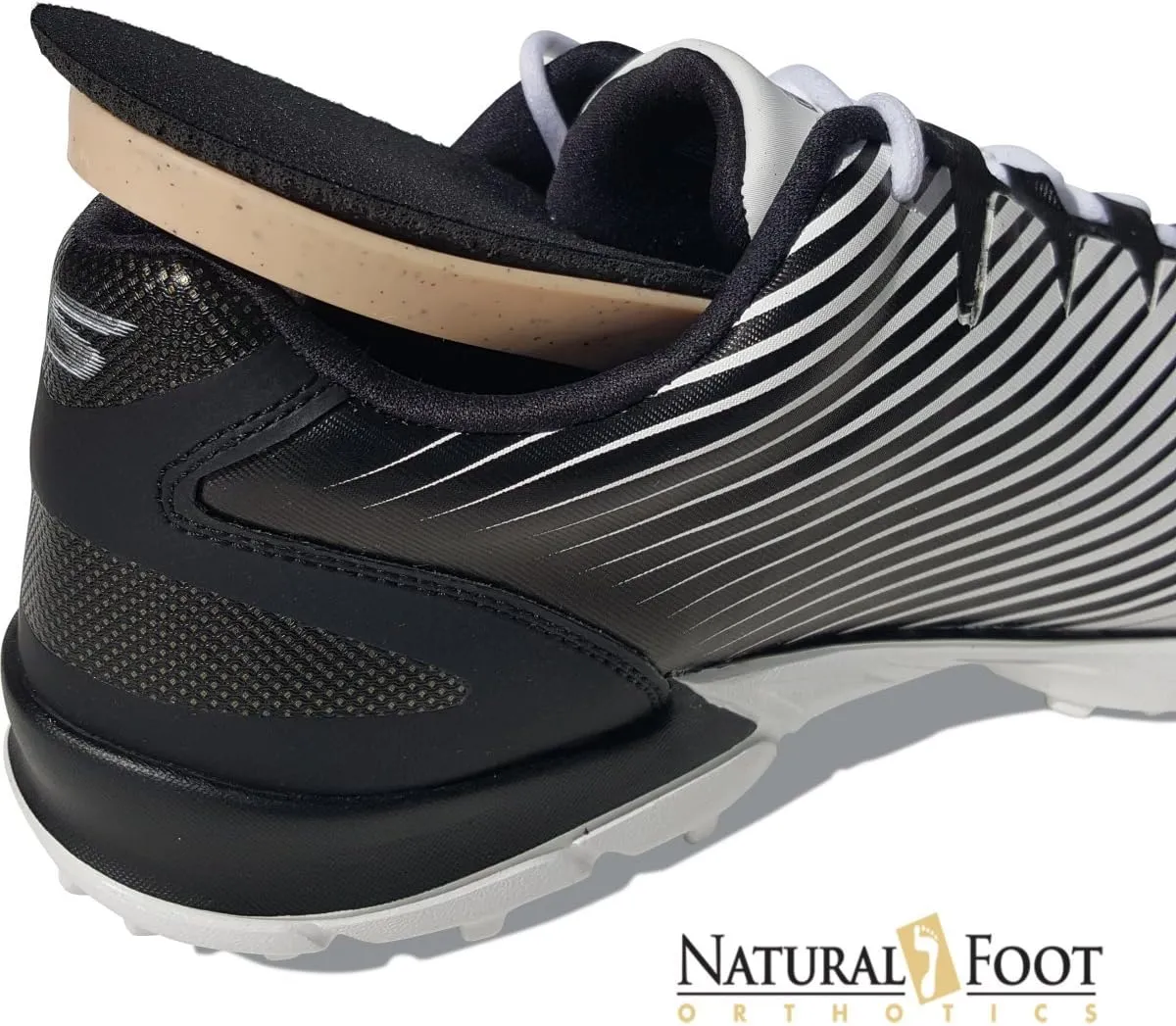 Natural Foot Orthotic Cushions. Perfect to be Worn Over Orthotic Arch Support Insoles. Adds Comfort, Prevents Step Shock, and Wicks Away Perspiration. USA Made. 1 Pair of Shoe Insole Inserts.
