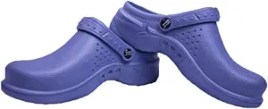Natural Uniforms Ultralite Women's Clogs with Strap, Nursing Medical Work Mule