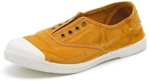 Natural World Women's Low-Top Sneakers, 5 AU