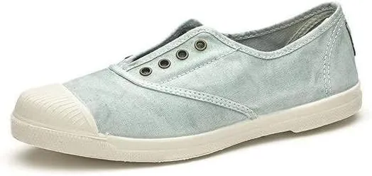 Natural World Women's Low-Top Sneakers, 5 AU