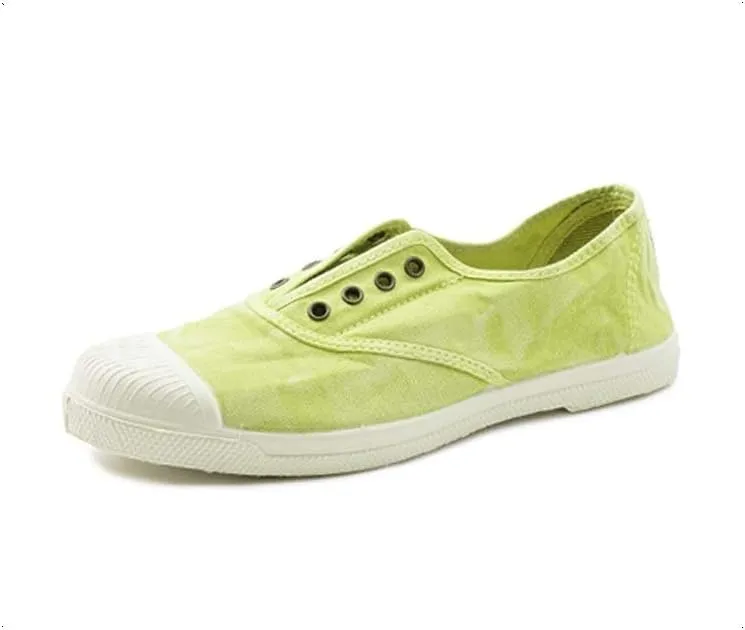 Natural World Women's Low-Top Sneakers, 5 AU