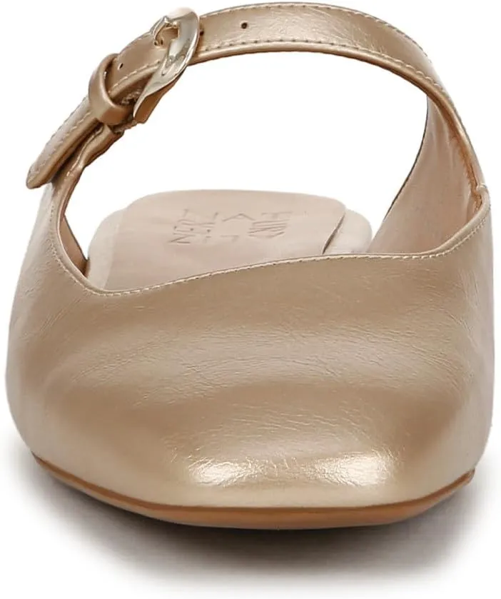 Naturalizer Womens Apple Slip on Mary Jane Mule