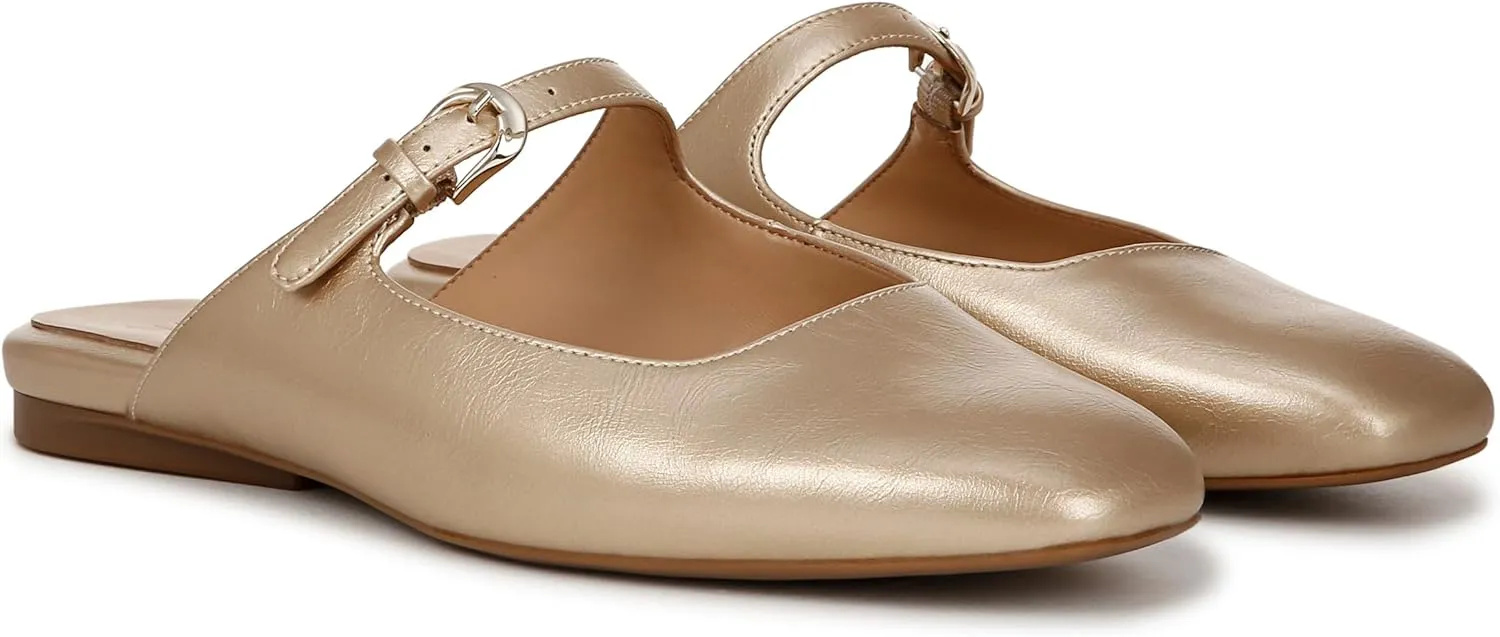 Naturalizer Womens Apple Slip on Mary Jane Mule