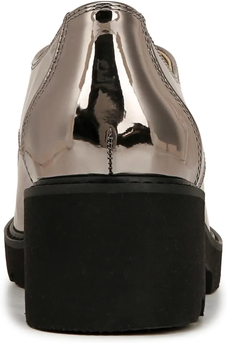 Naturalizer Women's Darry Lace-Up Lug Sole Oxford Loafer