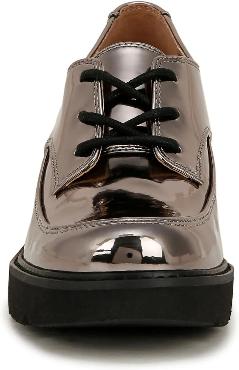 Naturalizer Women's Darry Lace-Up Lug Sole Oxford Loafer