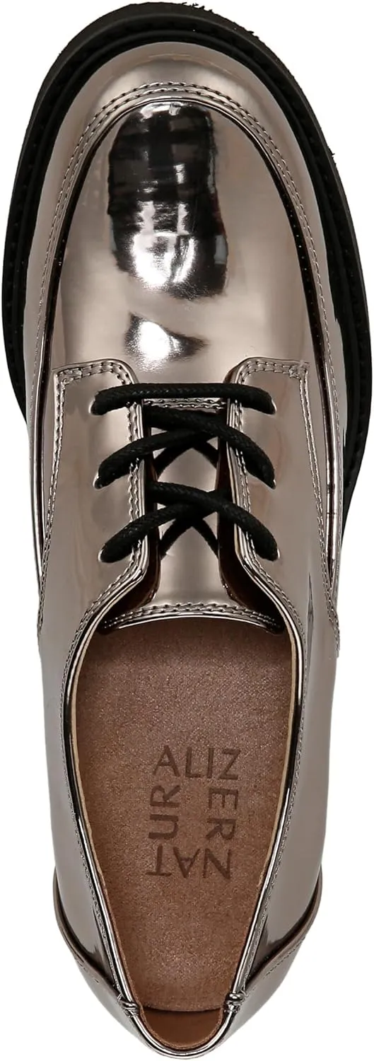 Naturalizer Women's Darry Lace-Up Lug Sole Oxford Loafer