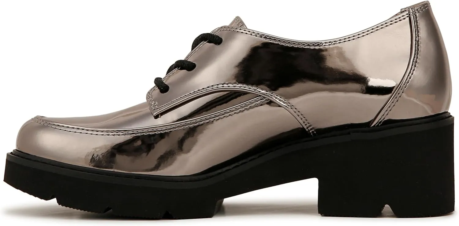 Naturalizer Women's Darry Lace-Up Lug Sole Oxford Loafer