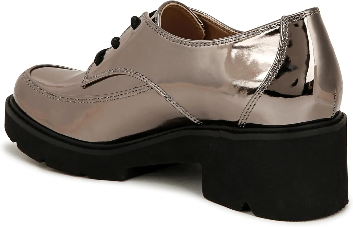 Naturalizer Women's Darry Lace-Up Lug Sole Oxford Loafer