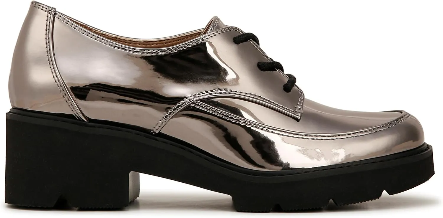 Naturalizer Women's Darry Lace-Up Lug Sole Oxford Loafer