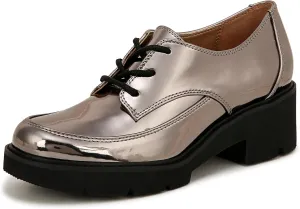 Naturalizer Women's Darry Lace-Up Lug Sole Oxford Loafer